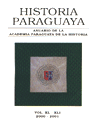 HISTORIA PARAGUAYA VOL40-1