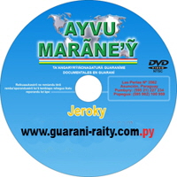 dvd jeroky danzas ayvu maraney200